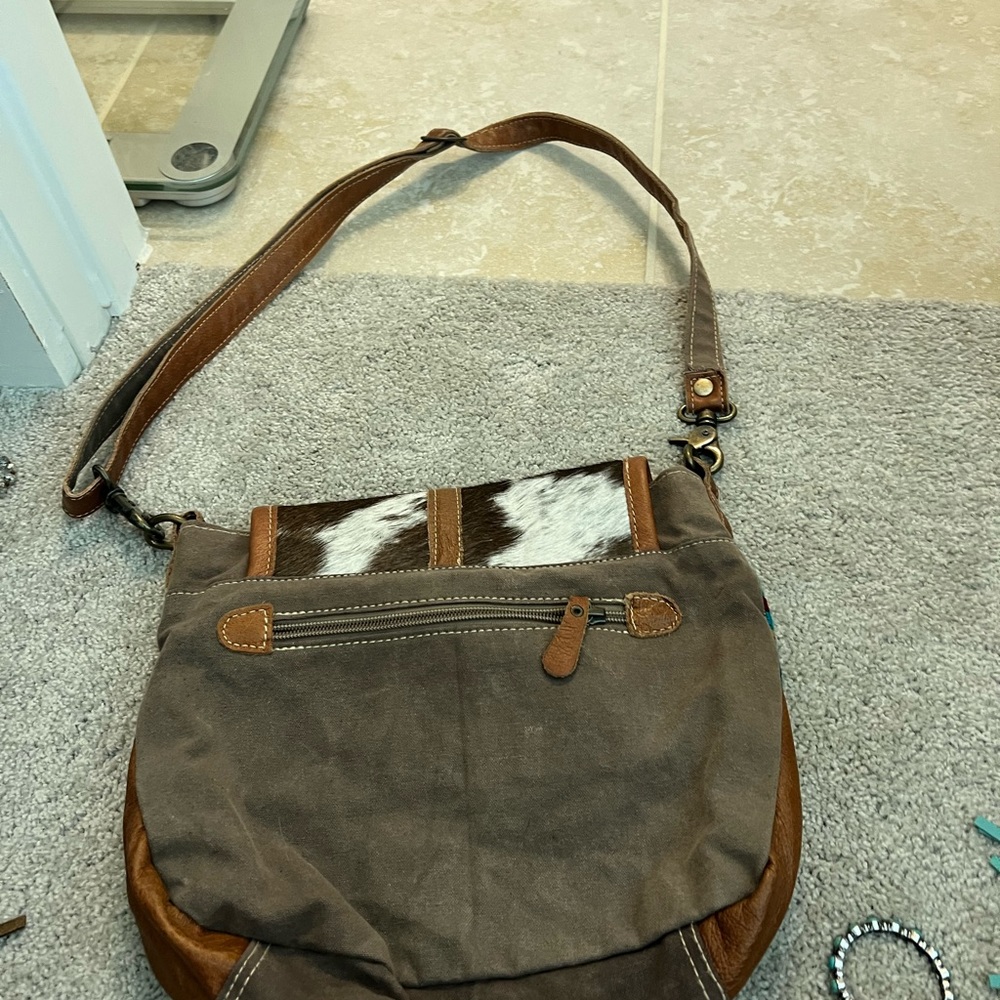 women’s cowhide purse